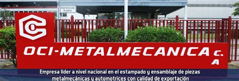 Ocimetalmecanica, C.A 